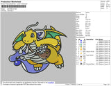 Pokemon 003 Embroidery