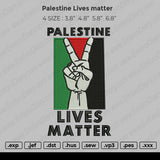 Palestine Lives Matter