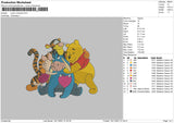 Pooh N Friends Embroidery