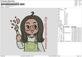 Poppintext Embroidery File 6 sizes