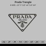 Prada Triangle Logo