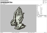 pray signhand