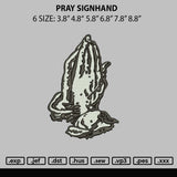 pray signhand