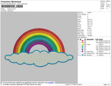 Rainbow Embroidery