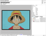One Pieces Rectangle 003 Embroidery
