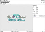 Real Deal Embroidery File 6 size
