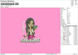 Richtext V2 Embroidery File 6 sizes