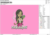 Richtext V2 Embroidery File 6 sizes