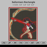 Sailormars Rectangle Embroidery