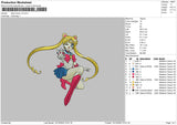 Sailormoon V3 Embroidery