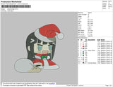 Santa Hinata Embroidery