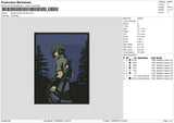 Sasuke 1009 V2 Embroidery File 6 sizes