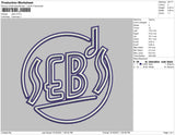 SEBS LOGO Embroidery