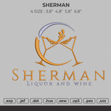 SHERMAN LOGO