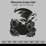Silhouette Dragon Ball