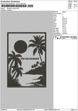 Silhouette 0409 Embroidery File 6 sizes