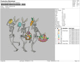 skeleton shopping