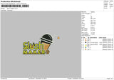 Slush Makers Embroidery File 6 sizes