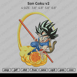 Son Goku V2