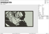 soukoku ecchi Embroidery