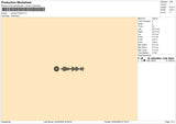 Spotify2102 Embroidery File 6 sizes