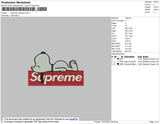 Supreme Snoopy
