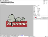 Supreme Snoopy