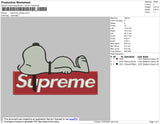 Supreme Snoopy
