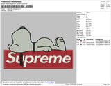 Supreme Snoopy
