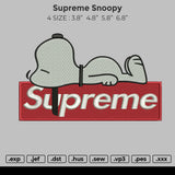 Supreme Snoopy