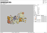 Stay Spooky Embroidery File 6 sizes