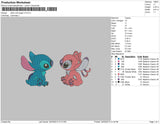 Stitch and Angel