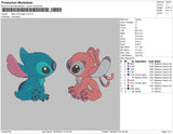 Stitch and Angel