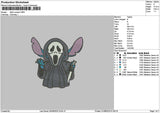 Stitchscream 3108 Embroidery File 6 sizes