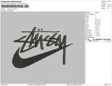 Stussy Swoosh