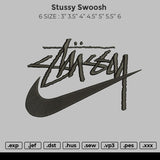 Stussy Swoosh
