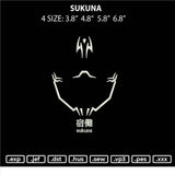 Sukuna Line Embroidery