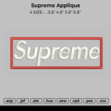 Supreme Applique