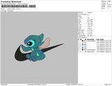 Swoosh Stitch V3 Embroidery