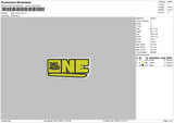 Take One Embroidery File 6 sizes