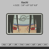 Itachi Embroidery