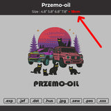 przemo-oil Embroidery File