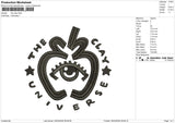 The clay Embroidery File 6 size