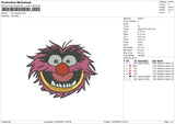 The Muppets Embroidery File 6 sizes