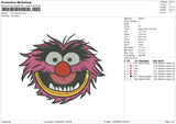 The Muppets Embroidery File 6 sizes