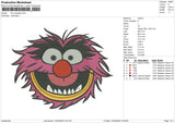 The Muppets Embroidery File 6 sizes