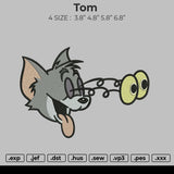 Tom Embroidery