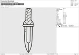Vinland Saga v3 Embroidery File 7 size