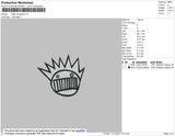 Ween Boognish Embroidery