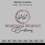 Worthy Creation
